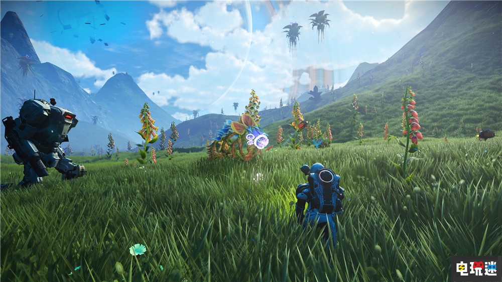 《無人深空》5.0更新之后還有更多更新 新作技術(shù)反哺本作 Light No Fire 5.0更新 世界 第一部分 游戲更新 PC游戲 Steam 無人深空 電玩迷資訊  第1張