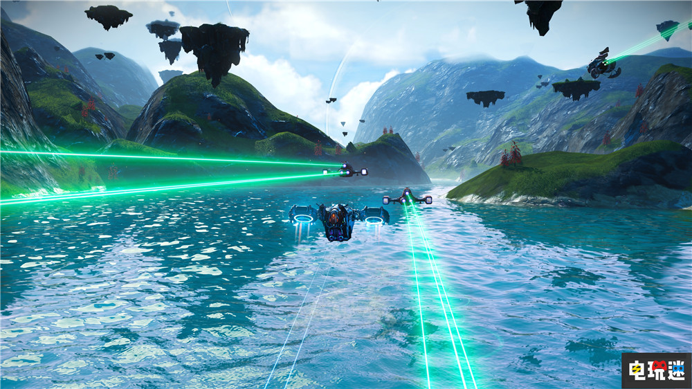 《無人深空》5.0更新之后還有更多更新 新作技術(shù)反哺本作 Light No Fire 5.0更新 世界 第一部分 游戲更新 PC游戲 Steam 無人深空 電玩迷資訊  第2張