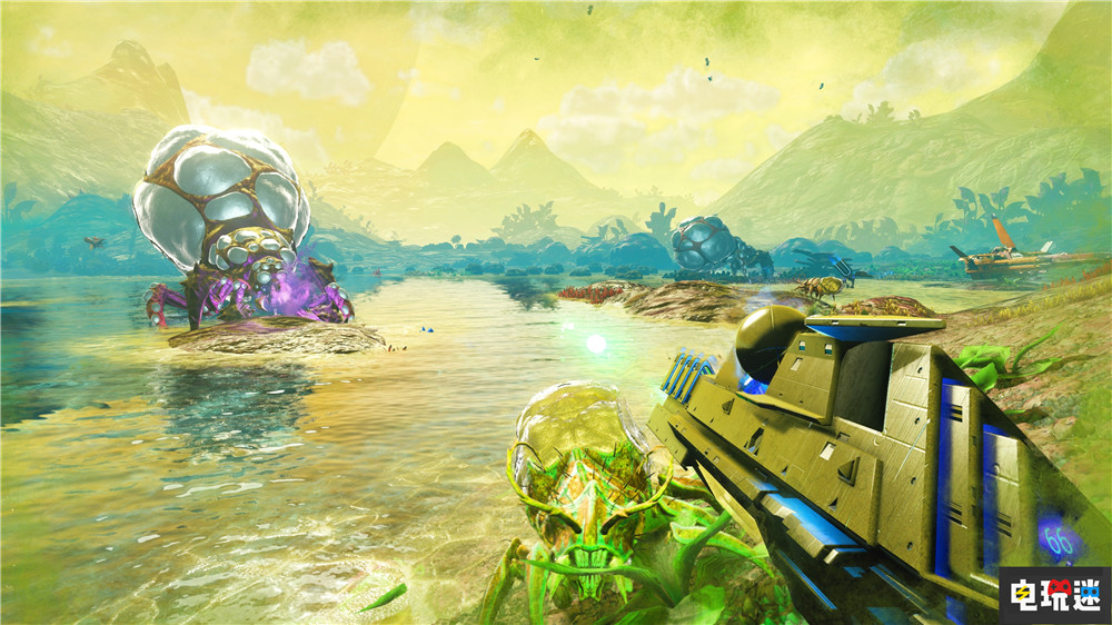 《無人深空》5.0更新之后還有更多更新 新作技術(shù)反哺本作 Light No Fire 5.0更新 世界 第一部分 游戲更新 PC游戲 Steam 無人深空 電玩迷資訊  第3張