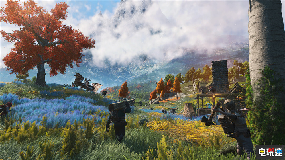 《無人深空》5.0更新之后還有更多更新 新作技術(shù)反哺本作 Light No Fire 5.0更新 世界 第一部分 游戲更新 PC游戲 Steam 無人深空 電玩迷資訊  第5張