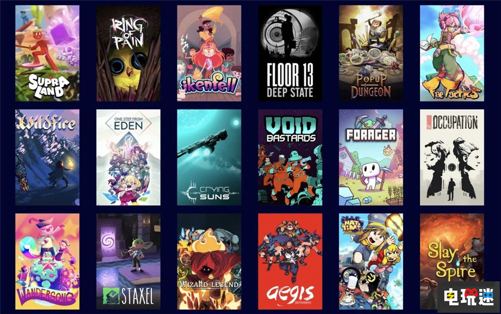 《殺戮尖塔》發(fā)行商Humble Games遭重組 全員解雇 波與月夜之青蓮 Temtem Forager 殺戮尖塔 Humble Games Humble Bundle 電玩迷資訊 第3張 《殺戮尖塔》發(fā)行商Humble Games遭重組 全員解雇 波與月夜之青蓮 Temtem Forager 殺戮尖塔 Humble Games Humble Bundle 電玩迷資訊 第3張