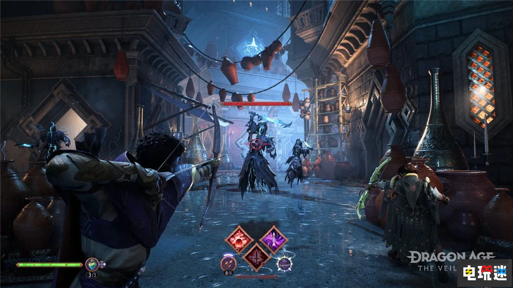 《龍騰世紀(jì)：影障守護(hù)者》總監(jiān)解釋只能操作主角：不然會(huì)手忙腳亂 RPG BioWare EA 影障守護(hù)者 龍騰世紀(jì) 電玩迷資訊  第2張