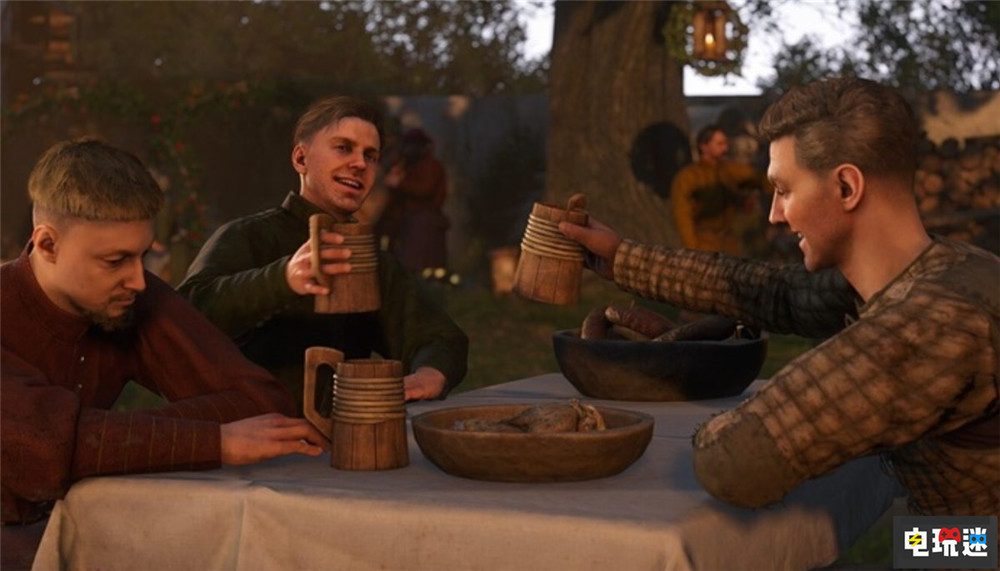 《天國：拯救2》發(fā)售日確定 跳票2025年2月11日 第一人稱游戲 戰(zhàn)馬工作室 天國：拯救2 電玩迷資訊  第4張