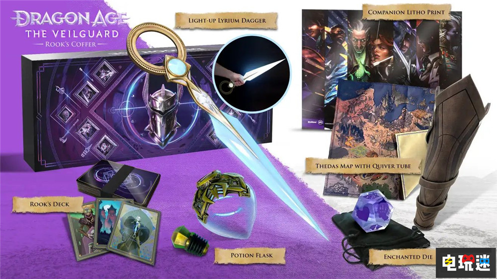 EA傳統(tǒng)？《龍騰世紀：影障守護者》實體收藏版沒有游戲本體 實體游戲 實體收藏版 RPG BioWare EA 影障守護者 龍騰世紀 電玩迷資訊  第3張