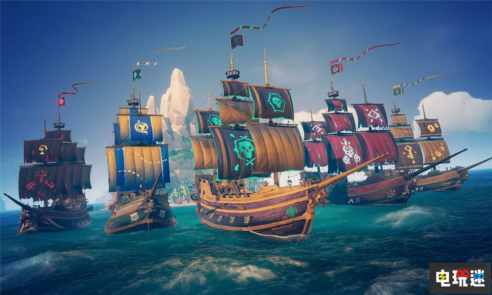 《盜賊之?！稰S5版銷量或已過百萬套 Xbox 微軟 PS5游戲 盜賊之海 微軟XBOX  第2張