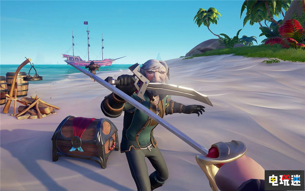 《盜賊之海》PS5版銷量或已過百萬套 Xbox 微軟 PS5游戲 盜賊之海 微軟XBOX  第3張