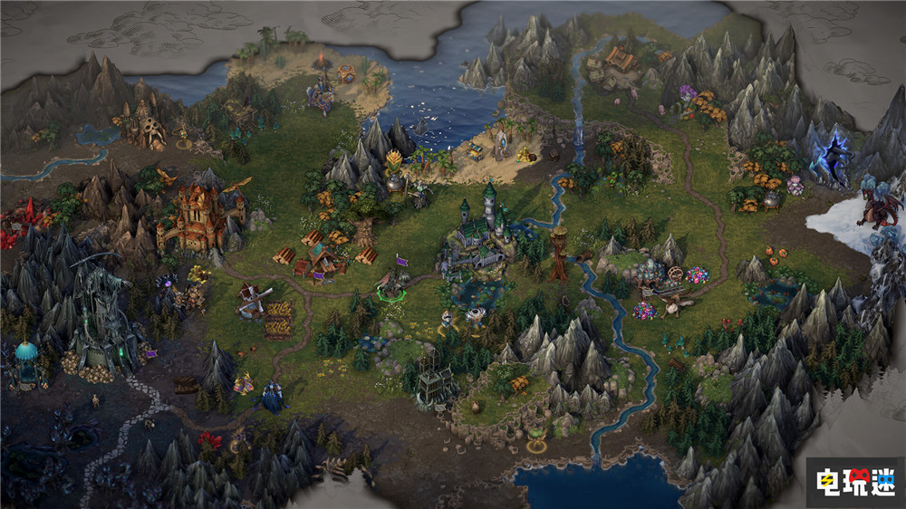 《魔法門英雄無(wú)敵：上古紀(jì)元》2025年第二季度發(fā)售 回歸老設(shè)定  STEAM/Epic  第2張