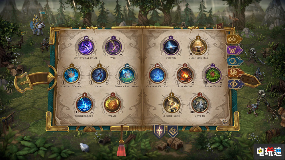 《魔法門英雄無(wú)敵：上古紀(jì)元》2025年第二季度發(fā)售 回歸老設(shè)定  STEAM/Epic  第4張