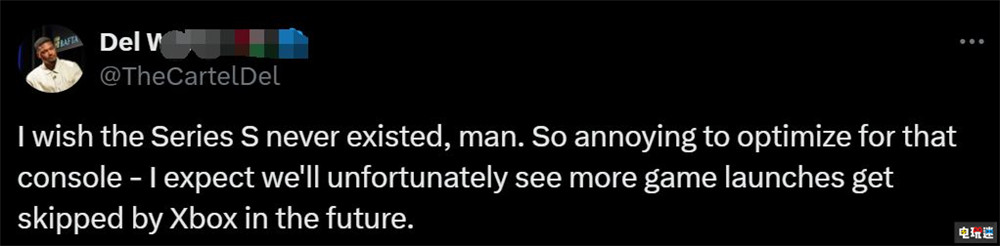 前頑皮狗開發(fā)者抱怨:真希望XSS從未存在 游戲優(yōu)化 XSS Xbox 微軟 微軟XBOX 第2張 前頑皮狗開發(fā)者抱怨:真希望XSS從未存在 游戲優(yōu)化 XSS Xbox 微軟 微軟XBOX 第2張