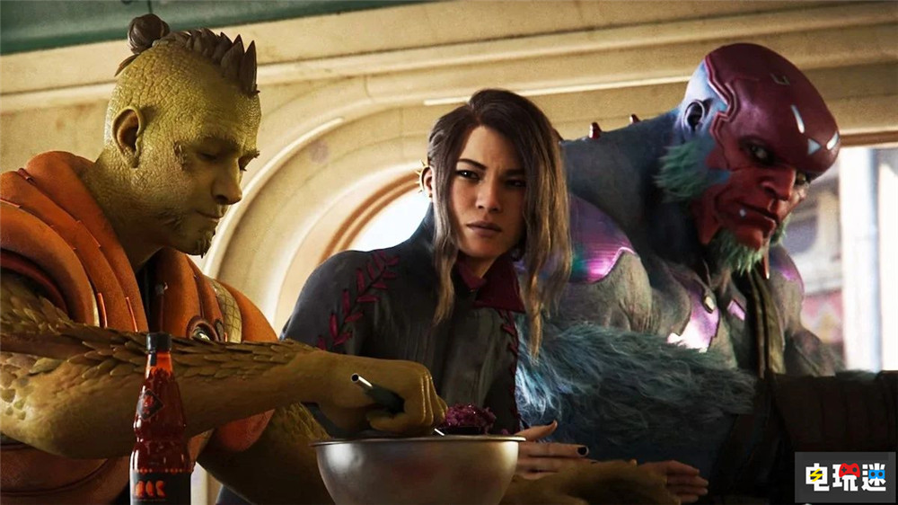 《星鳴特攻》MTC綜分：66，角色丑陋 玩法平常 游戲評分 英雄射擊 FPS Concord 星鳴特攻 索尼PS  第1張