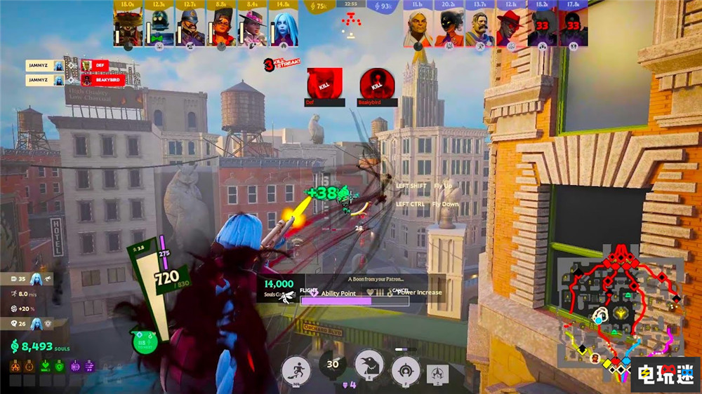 V社MOBA射擊新作《Deadlock》封測玩家超過8.9萬 Valve Steam TPS MOBA Deadlock STEAM/Epic  第3張