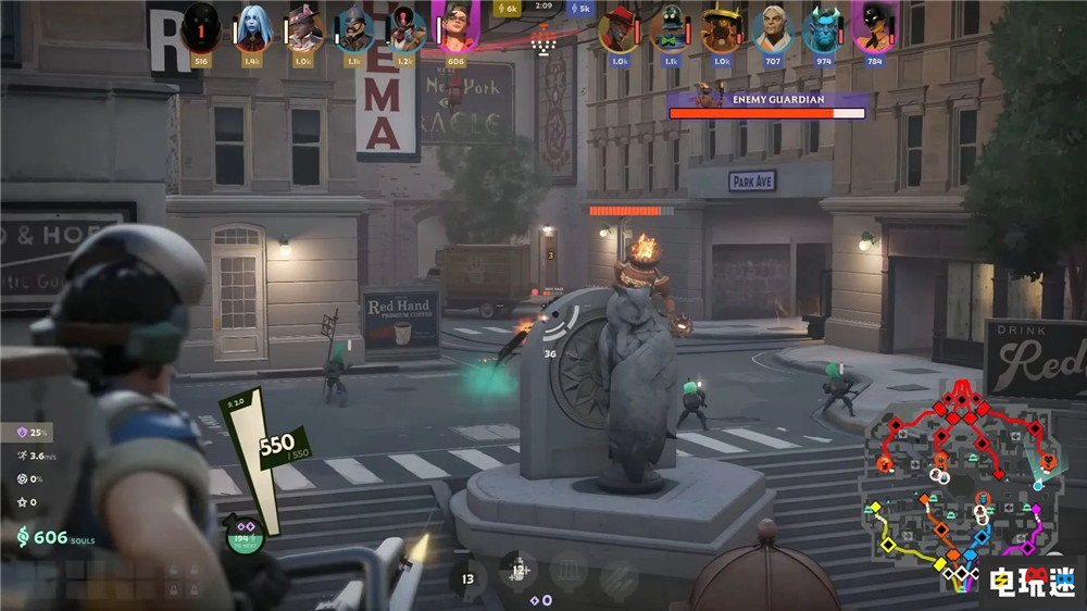 V社MOBA射擊新作《Deadlock》封測玩家超過8.9萬 Valve Steam TPS MOBA Deadlock STEAM/Epic  第4張