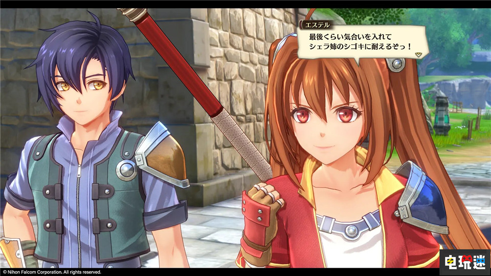 《英雄傳說(shuō)：空之軌跡FC》重制版 2025年登陸Switch RPG Switch 重制版 空之軌跡FC 英雄傳說(shuō) 任天堂SWITCH  第2張