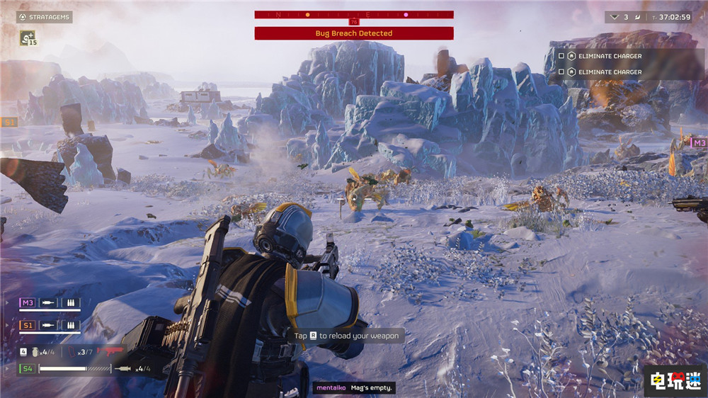 《絕地潛兵2》創(chuàng)意總監(jiān)稱(chēng)游戲已失去混亂有趣的初心 偏向競(jìng)爭(zhēng)性 多人游戲 TPS 絕地潛兵2 索尼PS  第3張