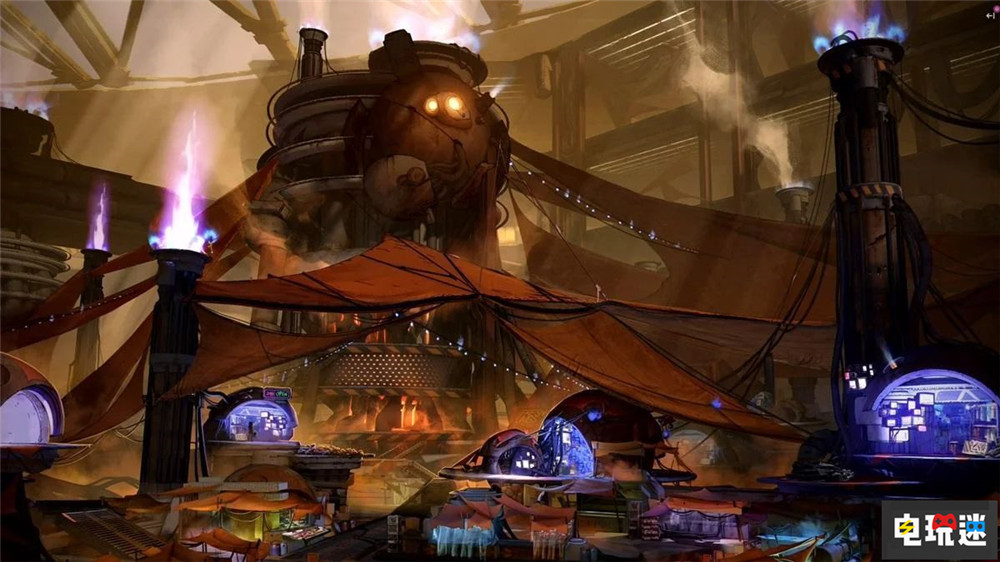 Gearbox公開《無主之地4》概念藝術(shù) 游戲會(huì)更幽默 FPS 無主之地4 Gearbox 電玩迷資訊  第2張