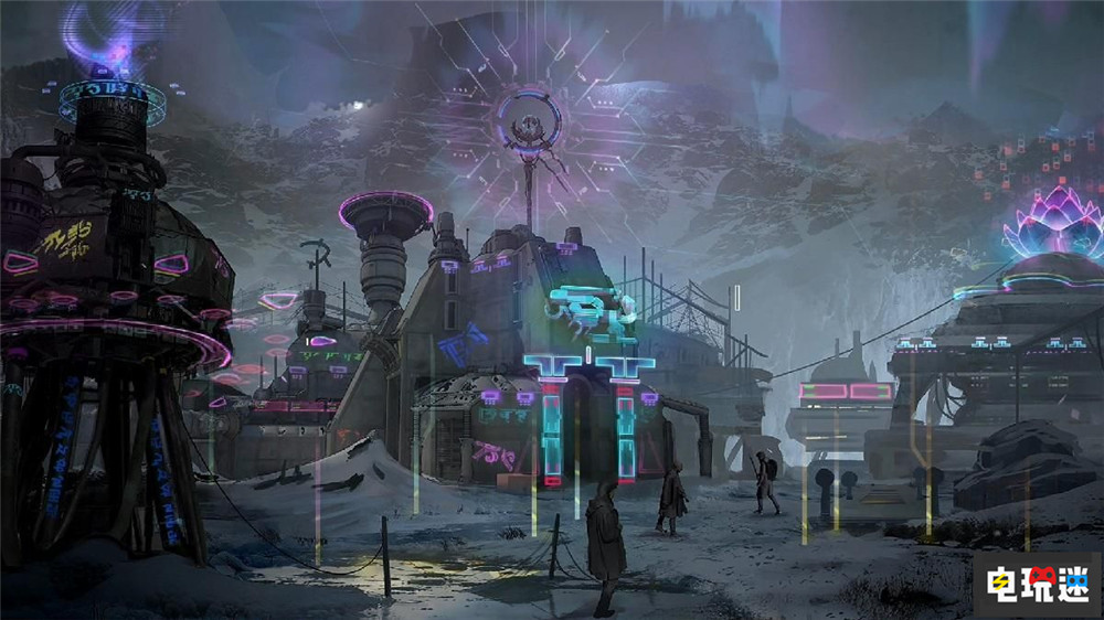 Gearbox公開《無主之地4》概念藝術(shù) 游戲會(huì)更幽默 FPS 無主之地4 Gearbox 電玩迷資訊  第3張