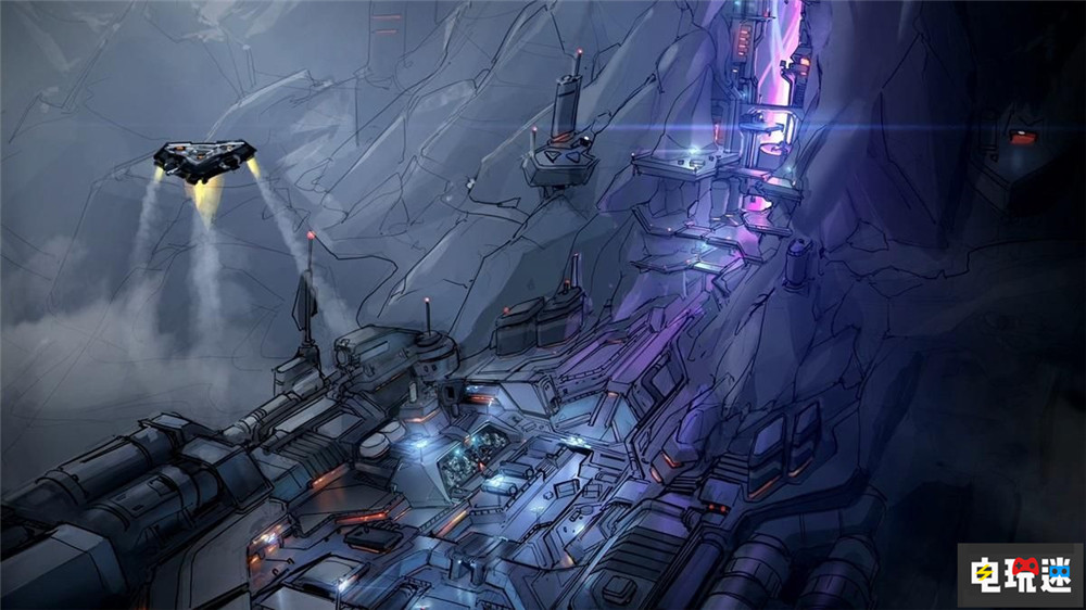 Gearbox公開《無主之地4》概念藝術(shù) 游戲會(huì)更幽默 FPS 無主之地4 Gearbox 電玩迷資訊  第4張