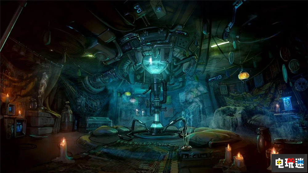 Gearbox公開《無主之地4》概念藝術(shù) 游戲會(huì)更幽默 FPS 無主之地4 Gearbox 電玩迷資訊  第5張