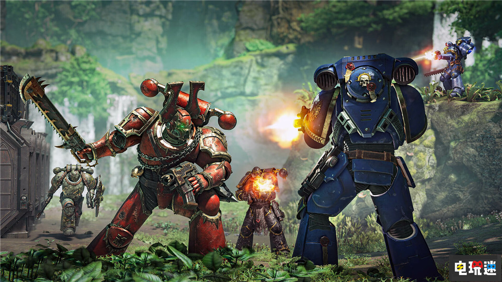 《戰(zhàn)錘40K:星際戰(zhàn)士2》宣布游戲首發(fā)不會使用“D加密” DRM D加密 泰圖斯 第三人稱游戲 星際戰(zhàn)士2 戰(zhàn)錘40K 電玩迷資訊 第3張 《戰(zhàn)錘40K:星際戰(zhàn)士2》宣布游戲首發(fā)不會使用“D加密” DRM D加密 泰圖斯 第三人稱游戲 星際戰(zhàn)士2 戰(zhàn)錘40K 電玩迷資訊 第3張