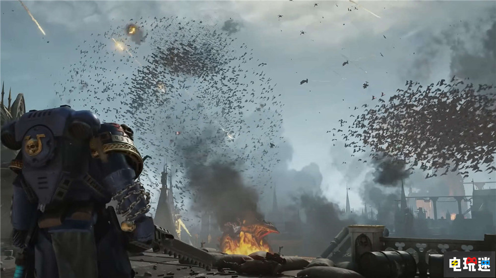 《戰(zhàn)錘40K:星際戰(zhàn)士2》宣布游戲首發(fā)不會使用“D加密” DRM D加密 泰圖斯 第三人稱游戲 星際戰(zhàn)士2 戰(zhàn)錘40K 電玩迷資訊 第4張 《戰(zhàn)錘40K:星際戰(zhàn)士2》宣布游戲首發(fā)不會使用“D加密” DRM D加密 泰圖斯 第三人稱游戲 星際戰(zhàn)士2 戰(zhàn)錘40K 電玩迷資訊 第4張