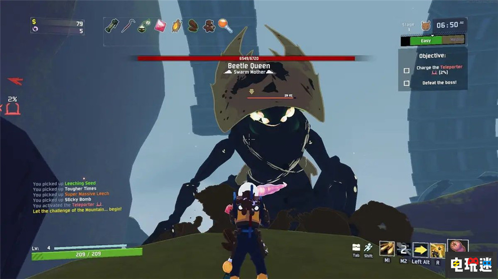 《雨中冒險(xiǎn)》開發(fā)商集體為Valve打工 新作“Snail”被取消 Steam Snail Valve 雨中冒險(xiǎn) STEAM/Epic 第4張 《雨中冒險(xiǎn)》開發(fā)商集體為Valve打工 新作“Snail”被取消 Steam Snail Valve 雨中冒險(xiǎn) STEAM/Epic 第4張