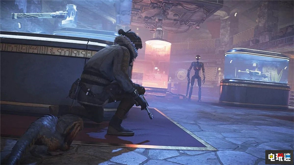 育碧承認(rèn)《星球大戰(zhàn)：亡命之徒》潛行任務(wù)bug 正在改善 開放世界游戲 游戲bug 育碧 亡命之徒 星戰(zhàn) 星球大戰(zhàn) 電玩迷資訊  第1張