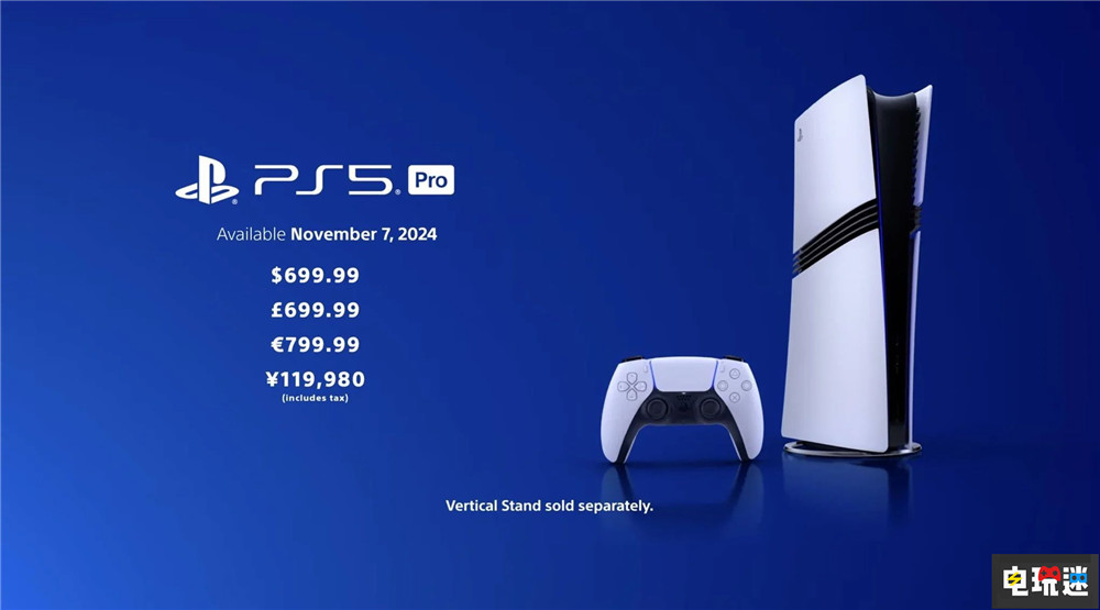 PS5 Pro價格高達(dá)700美元 GPU性能水平相當(dāng)于RX 6800 PS5 游戲機(jī) 索尼 PS5 Pro 索尼PS 第1張 PS5 Pro價格高達(dá)700美元 GPU性能水平相當(dāng)于RX 6800 PS5 游戲機(jī) 索尼 PS5 Pro 索尼PS 第1張