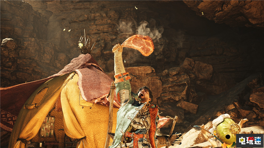 《怪物獵人 荒野》明年2月28日發(fā)售 同步登陸主機(jī)與PC 發(fā)售日 怪獵 MH 怪物獵人：荒野 怪物獵人 荒野 電玩迷資訊  第5張