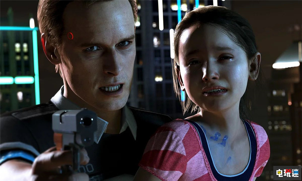 《底特律：變?nèi)恕蜂N量達到1000萬份里程碑 今年又賣了100萬份 Quantic Dream 游戲銷量 冒險游戲 底特律：變?nèi)?電玩迷資訊  第4張