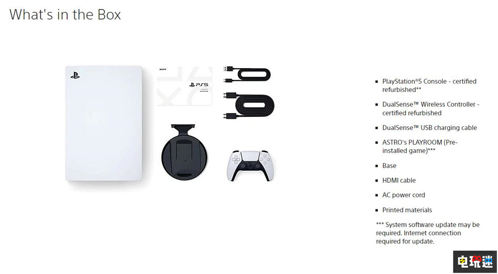 索尼推出PS5官方翻新機(jī) 官方“99新”？ 翻新機(jī) PS5 索尼 索尼PS  第3張