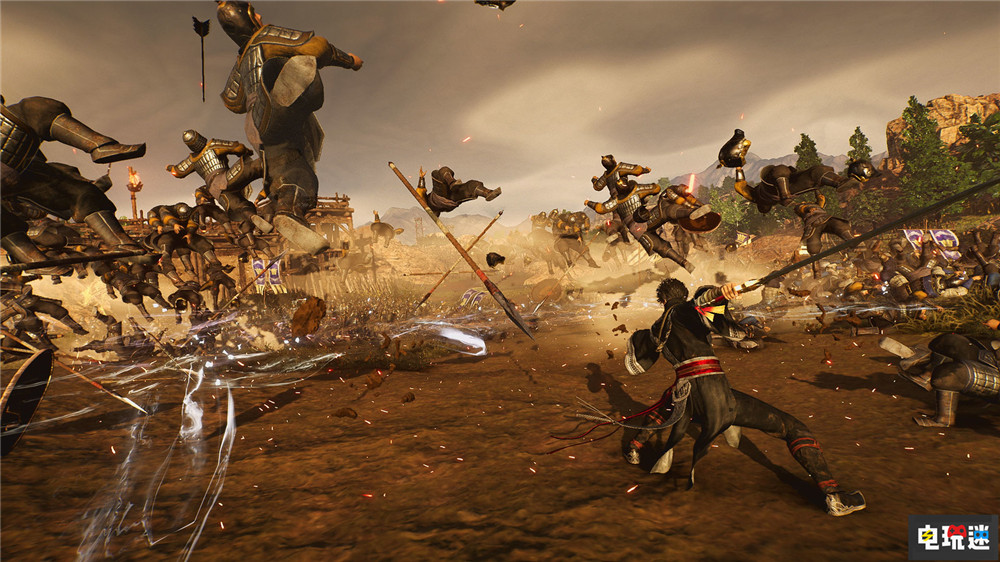 《真三國無雙：起源》故事線將集中于赤壁之戰(zhàn)前 赤壁之戰(zhàn) 三國演義 真三國無雙：起源 電玩迷資訊  第4張