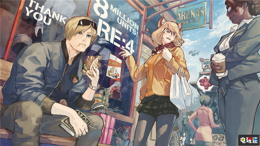 卡普空宣布《生化危機4重制版》銷量破800萬份 游戲銷量 生化危機4重制版 卡普空 電玩迷資訊  第1張