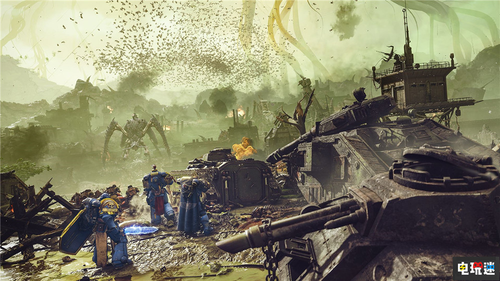 《戰(zhàn)錘40K：星際戰(zhàn)士2》“削弱性”平衡更新 導(dǎo)致玩家差評 游戲平衡 Steam 戰(zhàn)錘40K：星際戰(zhàn)士2 電玩迷資訊  第1張