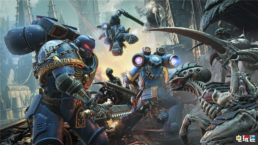 《戰(zhàn)錘40K：星際戰(zhàn)士2》4.1補(bǔ)丁難度回滾下調(diào) 爆矢槍獲得增強(qiáng) 爆矢槍 游戲平衡 4.0補(bǔ)丁 星際戰(zhàn)士2 戰(zhàn)錘40K 電玩迷資訊  第1張