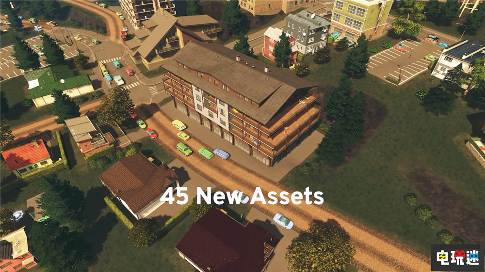 二代疲軟 P社推出《城市：天際線》初代新DLC DLC Paradox 城市：天際線2 城市：天際線 電玩迷資訊  第3張