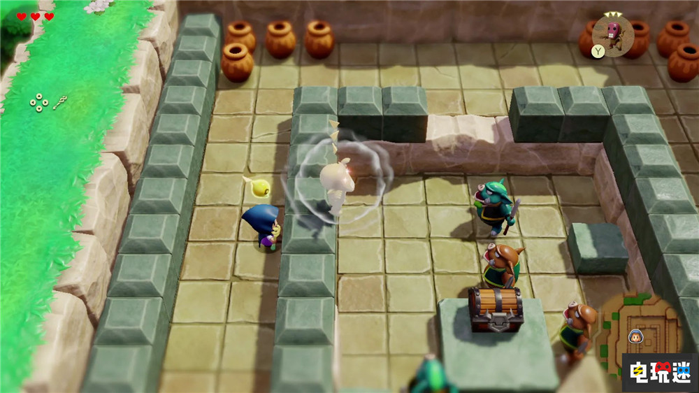 任天堂將繼續(xù)開(kāi)發(fā)2D俯視《塞爾達(dá)傳說(shuō)》游戲 2D與3D將形成對(duì)比 任天堂 3D游戲 2D游戲 塞爾達(dá)傳說(shuō):曠野之息 塞爾達(dá)傳說(shuō):智慧的再現(xiàn) 任天堂SWITCH 第1張 任天堂將繼續(xù)開(kāi)發(fā)2D俯視《塞爾達(dá)傳說(shuō)》游戲 2D與3D將形成對(duì)比 任天堂 3D游戲 2D游戲 塞爾達(dá)傳說(shuō):曠野之息 塞爾達(dá)傳說(shuō):智慧的再現(xiàn) 任天堂SWITCH 第1張