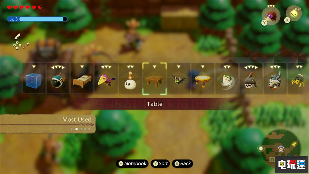 任天堂將繼續(xù)開(kāi)發(fā)2D俯視《塞爾達(dá)傳說(shuō)》游戲 2D與3D將形成對(duì)比 任天堂 3D游戲 2D游戲 塞爾達(dá)傳說(shuō):曠野之息 塞爾達(dá)傳說(shuō):智慧的再現(xiàn) 任天堂SWITCH 第5張 任天堂將繼續(xù)開(kāi)發(fā)2D俯視《塞爾達(dá)傳說(shuō)》游戲 2D與3D將形成對(duì)比 任天堂 3D游戲 2D游戲 塞爾達(dá)傳說(shuō):曠野之息 塞爾達(dá)傳說(shuō):智慧的再現(xiàn) 任天堂SWITCH 第5張