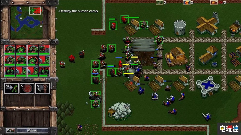 暴雪推出《魔獸爭霸1&2復刻版》 《魔獸爭霸3重制版》推出2.0 RTS 暴雪 魔獸爭霸2復刻版 魔獸爭霸1復刻版 魔獸爭霸3重制版 電玩迷資訊 第3張 暴雪推出《魔獸爭霸1&2復刻版》 《魔獸爭霸3重制版》推出2.0 RTS 暴雪 魔獸爭霸2復刻版 魔獸爭霸1復刻版 魔獸爭霸3重制版 電玩迷資訊 第3張