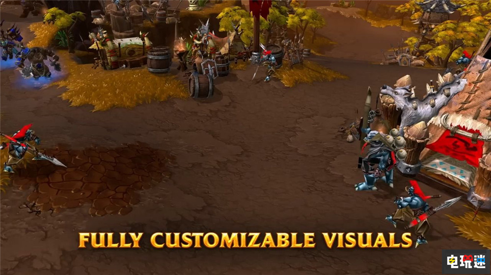 暴雪推出《魔獸爭霸1&2復刻版》 《魔獸爭霸3重制版》推出2.0 RTS 暴雪 魔獸爭霸2復刻版 魔獸爭霸1復刻版 魔獸爭霸3重制版 電玩迷資訊 第5張 暴雪推出《魔獸爭霸1&2復刻版》 《魔獸爭霸3重制版》推出2.0 RTS 暴雪 魔獸爭霸2復刻版 魔獸爭霸1復刻版 魔獸爭霸3重制版 電玩迷資訊 第5張