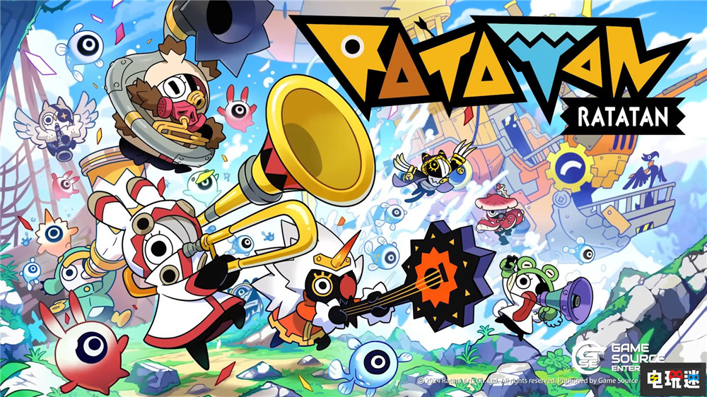 啪嗒砰精神續(xù)作《Ratatan》將于2025年發(fā)售 肉鴿游戲 音樂游戲 啪嗒砰 Ratatan 電玩迷資訊 第1張 啪嗒砰精神續(xù)作《Ratatan》將于2025年發(fā)售 肉鴿游戲 音樂游戲 啪嗒砰 Ratatan 電玩迷資訊 第1張