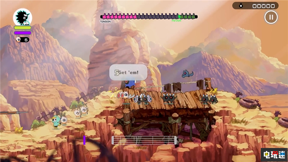 啪嗒砰精神續(xù)作《Ratatan》將于2025年發(fā)售 肉鴿游戲 音樂游戲 啪嗒砰 Ratatan 電玩迷資訊 第2張 啪嗒砰精神續(xù)作《Ratatan》將于2025年發(fā)售 肉鴿游戲 音樂游戲 啪嗒砰 Ratatan 電玩迷資訊 第2張