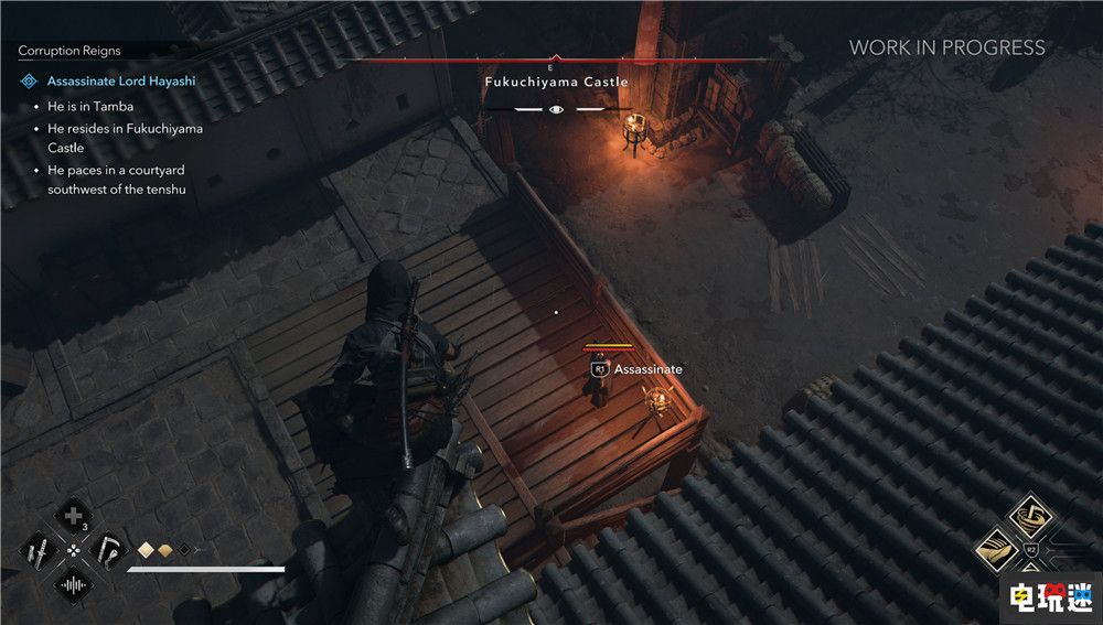 《刺客信條:影》潛行機制革新:戰(zhàn)國版細胞分裂 鷹眼 潛行 育碧 刺客信條:影 電玩迷資訊 第2張 《刺客信條:影》潛行機制革新:戰(zhàn)國版細胞分裂 鷹眼 潛行 育碧 刺客信條:影 電玩迷資訊 第2張