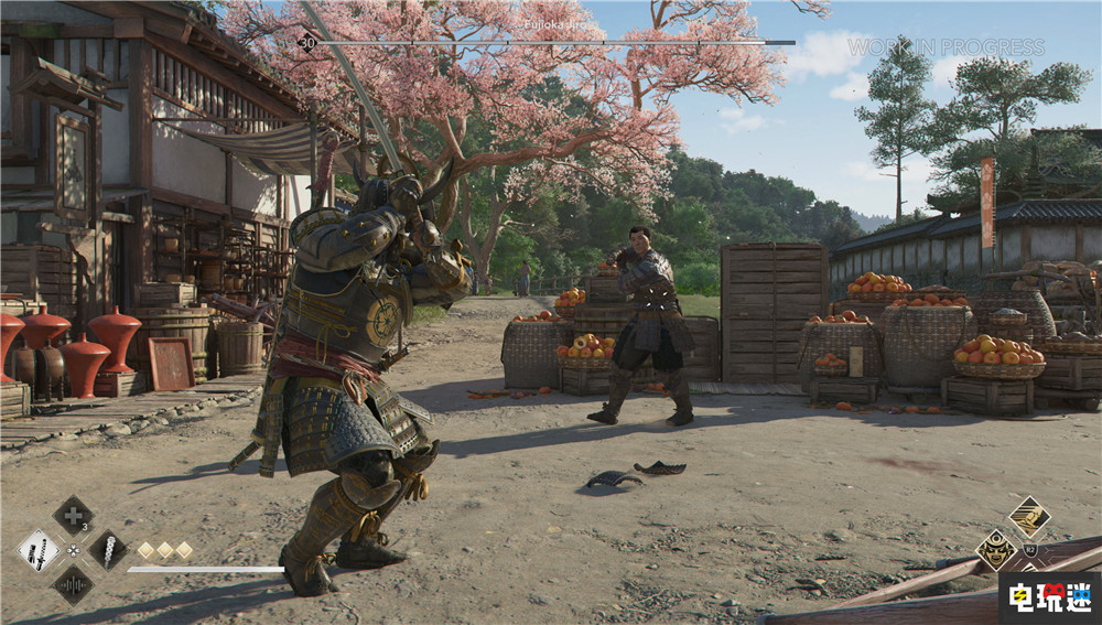 《刺客信條:影》潛行機制革新:戰(zhàn)國版細胞分裂 鷹眼 潛行 育碧 刺客信條:影 電玩迷資訊 第3張 《刺客信條:影》潛行機制革新:戰(zhàn)國版細胞分裂 鷹眼 潛行 育碧 刺客信條:影 電玩迷資訊 第3張