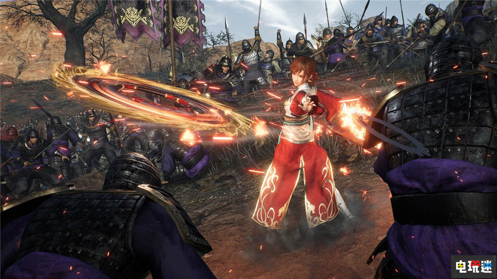 《真三國無雙:起源》只有9個可玩武將:專注個體提升可玩性 赤壁之戰(zhàn) 三國演義 真三國無雙:起源 電玩迷資訊 第1張 《真三國無雙:起源》只有9個可玩武將:專注個體提升可玩性 赤壁之戰(zhàn) 三國演義 真三國無雙:起源 電玩迷資訊 第1張