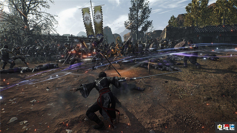 《真三國無雙:起源》只有9個可玩武將:專注個體提升可玩性 赤壁之戰(zhàn) 三國演義 真三國無雙:起源 電玩迷資訊 第4張 《真三國無雙:起源》只有9個可玩武將:專注個體提升可玩性 赤壁之戰(zhàn) 三國演義 真三國無雙:起源 電玩迷資訊 第4張