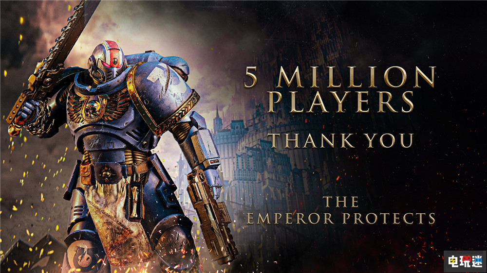 《戰(zhàn)錘40K:星際戰(zhàn)士2》玩家破500萬(wàn) 5.0更新添加暗黑天使內(nèi)容 玩家人數(shù) PS5 Pro 更新 第三人稱游戲 戰(zhàn)錘40K:星際戰(zhàn)士2 電玩迷資訊 第1張 《戰(zhàn)錘40K:星際戰(zhàn)士2》玩家破500萬(wàn) 5.0更新添加暗黑天使內(nèi)容 玩家人數(shù) PS5 Pro 更新 第三人稱游戲 戰(zhàn)錘40K:星際戰(zhàn)士2 電玩迷資訊 第1張