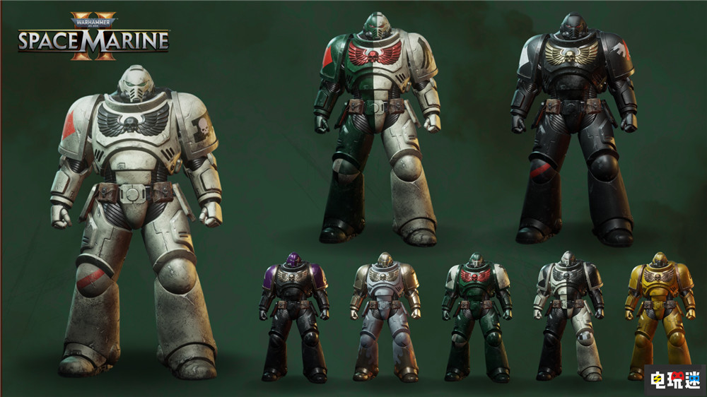 《戰(zhàn)錘40K:星際戰(zhàn)士2》玩家破500萬(wàn) 5.0更新添加暗黑天使內(nèi)容 玩家人數(shù) PS5 Pro 更新 第三人稱游戲 戰(zhàn)錘40K:星際戰(zhàn)士2 電玩迷資訊 第3張 《戰(zhàn)錘40K:星際戰(zhàn)士2》玩家破500萬(wàn) 5.0更新添加暗黑天使內(nèi)容 玩家人數(shù) PS5 Pro 更新 第三人稱游戲 戰(zhàn)錘40K:星際戰(zhàn)士2 電玩迷資訊 第3張