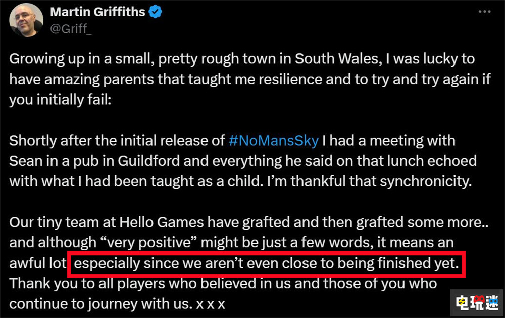 《無人深空》Steam評價升至“特別好評” 開發(fā)者：游戲還沒完成 游戲評價 PC游戲 Steam 無人深空 STEAM/Epic  第3張