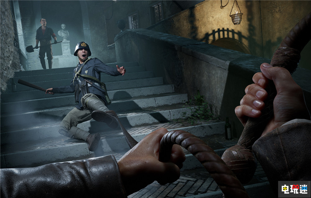 《奪寶奇兵:古老之圈》主打“混亂”近戰(zhàn) 抄起蒼蠅拍扇敵人 印第安納瓊斯 PS5 微軟 Xbox 奪寶奇兵:古老之圈 微軟XBOX 第1張 《奪寶奇兵:古老之圈》主打“混亂”近戰(zhàn) 抄起蒼蠅拍扇敵人 印第安納瓊斯 PS5 微軟 Xbox 奪寶奇兵:古老之圈 微軟XBOX 第1張