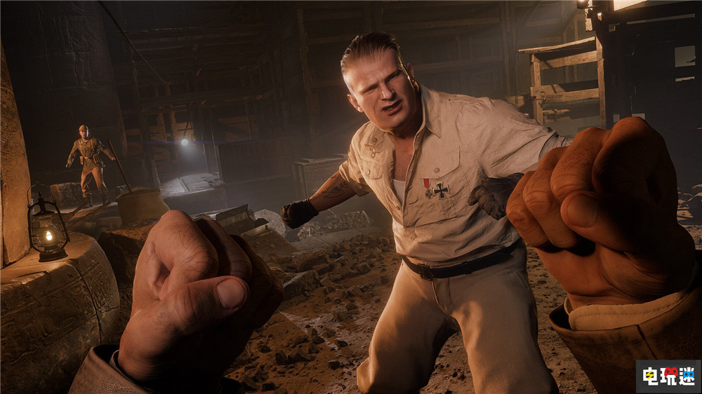 《奪寶奇兵:古老之圈》主打“混亂”近戰(zhàn) 抄起蒼蠅拍扇敵人 印第安納瓊斯 PS5 微軟 Xbox 奪寶奇兵:古老之圈 微軟XBOX 第4張 《奪寶奇兵:古老之圈》主打“混亂”近戰(zhàn) 抄起蒼蠅拍扇敵人 印第安納瓊斯 PS5 微軟 Xbox 奪寶奇兵:古老之圈 微軟XBOX 第4張